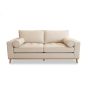 Sofa moderner Landhausstil Egmont Park Holzgestell