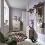 Wandboden Eiche ROCKiT Garderobe