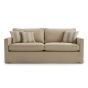 Flensburg Hussensofa mit Leinenbezug