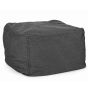Garten Loungehocker wetterfest Sparrow Outdoor Olefin Anthrazit