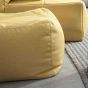 Garten Loungehocker wetterfest Sparrow Outdoor Olefin Citron