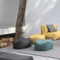 Garten Loungehocker wetterfest Sparrow Outdoor Olefin Citron
