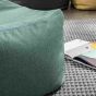Garten Loungehocker wetterfest Sparrow Outdoor Olefin Jade