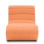 Gartensessel Modul Outdoor Sessel wetterfest Solido terra orange