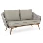 Gartensofa 3 Sitzer Sunbrella Polster wetterfest Xenia 