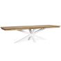 Gartentisch ausziehbar Teak Palmdale 220-300x100 cm
