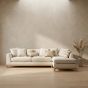 Ecksofa Landhausstil Helsinki modern Stoffbezug