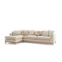 Ecksofa Landhausstil Helsinki modern Stoffbezug