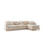 Ecksofa Landhausstil Helsinki modern Stoffbezug