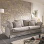 Landhausstil Hussensofa Key West Kore mit abnehmbarem Bezug husse