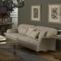 Landhausstil Sofa 3 Sitzer Manhattan 220 cm oder Wunschmaße bestellen