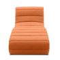 Lounge Liege Garten wetterfest Polsterlounge Solido modular terra orange