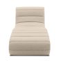 Lounge Liege Garten wetterfest Polsterlounge Solido modular sand beige