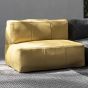 Loungesessel Outdoor wetterfest Sparrow Bezug Olefin Citron