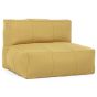 Loungesessel Outdoor wetterfest Sparrow Bezug Olefin Citron Modul