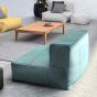 Loungesessel Outdoor wetterfest Sparrow Bezug Olefin Jade
