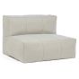Loungesessel Outdoor wetterfest Sparrow Bezug Olefin sand Modul
