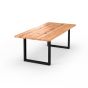 Esstisch Manchester Tischplatte gerade Kante oil finish