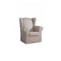Ohrensessel Norfolk Hussensessel Landhausstil mit abnehmbarer Husse