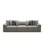 Sofa Orlando modern und leger kubischer Stil 305 cm Breite