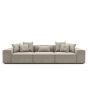 Sofa Oslo 350 cm Big Sofa Landhaus modern
