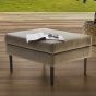 Outdoor Hocker wetterfest 75x75 cm Para Polsterhocker