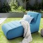 Lounge Liege Garten wetterfest Polsterlounge Solido modular