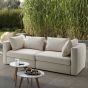 Gartensofa 2 Sitzer wetterfest Room modular