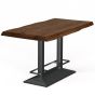 Stehtisch Wildeiche rustikal massiv 140x80 cm Toulon von Bodahl
