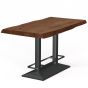 Stehtisch Wildeiche rustikal massiv 140x80 cm Toulon von Bodahl
