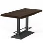 Stehtisch Wildeiche rustikal massiv 140x80 cm Toulon von Bodahl