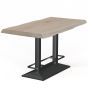 Stehtisch Wildeiche rustikal massiv 140x80 cm Toulon von Bodahl