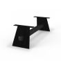 Tischgestell Beam Stahl rustikale Eiche 220-300 cm shadow