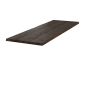 Tischplatte 160x90cm Eiche massiv 6cm Baumkante Bodahl Concept4you smoked