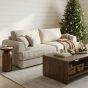 Landhausstil Sofa Valencia ab 205 cm Breite