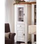 Vitrine Eiche massiv Ariege Ivory