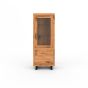 Vitrine Woodstock oil finish Wildeiche massiv