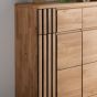 Kommode Wildeiche massiv Manhattan 3 Modelle