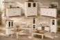 Vitrine Eiche massiv Ariege Ivory