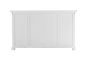 Sideboard 4-türig Halifax Landhausstil weiss 145 cm breit B192