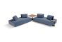 Bettsofa 180x200 cm Liegefläche mit Matratze Tommy 