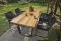 Gartensessel Plaza Anthrazit 2er Set