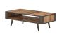 Couchtisch Nordic 120x60 cm recycelt Bootsholz Metallrahmen