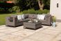 Design Ecklounge Rhodos Set Stone grey