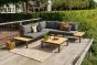 Gartenlounge La Vida Teak - Alu-4