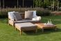 Gartenlounge Set 3 Kawang von Exotan aus Teak