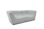 Gartensofa 2 Sitzer wetterfest Solido Outdoor Sofa