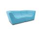 Gartensofa 2 Sitzer wetterfest Solido Outdoor Sofa