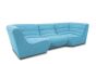 Gartensofa 3 Sitzer wetterfest Solido Outdoor Sofa türkis