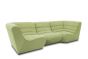 Gartensofa 3 Sitzer wetterfest Solido Outdoor Sofa